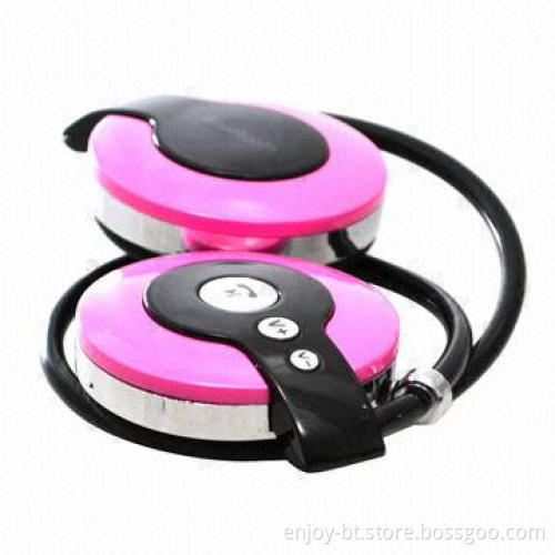 Custom sports headphones wireless for Android phone and iPhone gaming